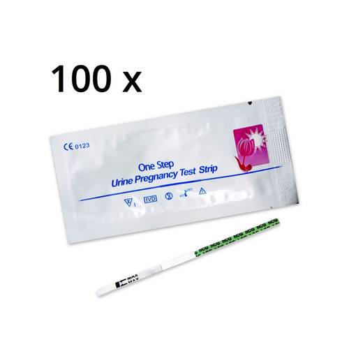 100 x Test de embarazo - Pack Super ahorro